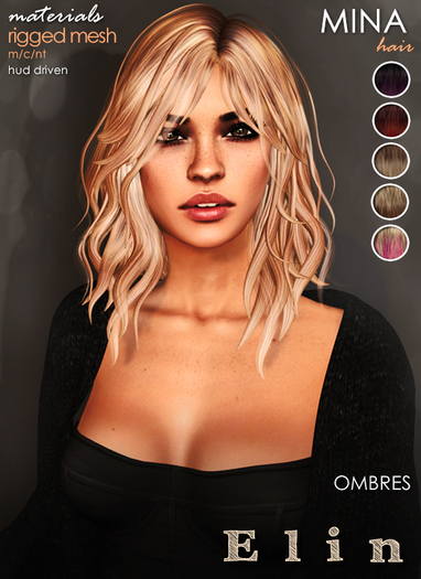 MINA - Elin - Ombres