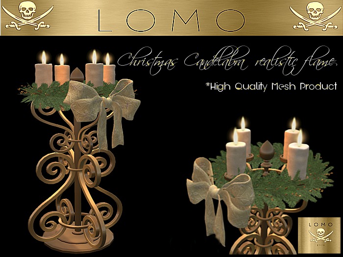 [ IBAN ] MESH CHRISTMAS GOLD Creme