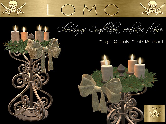 [ IBAN ] MESH CHRISTMAS TITAN Creme