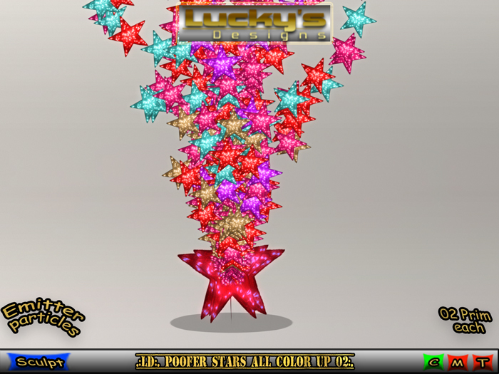 .:LD:. Poofer Stars All Color Up 02:.