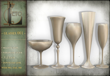 Leto . Candle Set