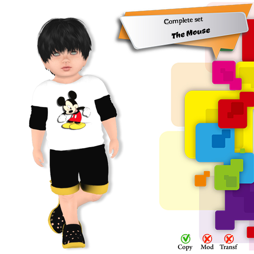 Bag #Little Store# The Mouse TOTSIPOP BABY