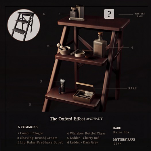 5. DYNASTY - The OxFord Effect - CherryRedLadder BOX