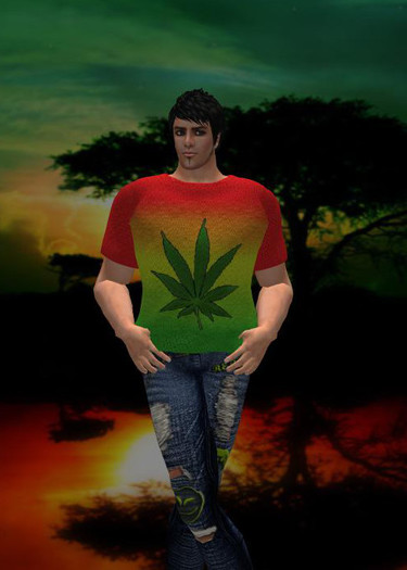 Keep Calm Reggae Male