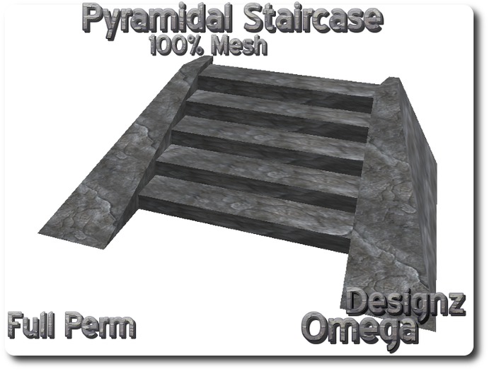 Pyramidal Staircase (Half) Mesh Full perm