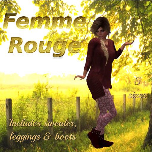 Femme Rouge Outfit***