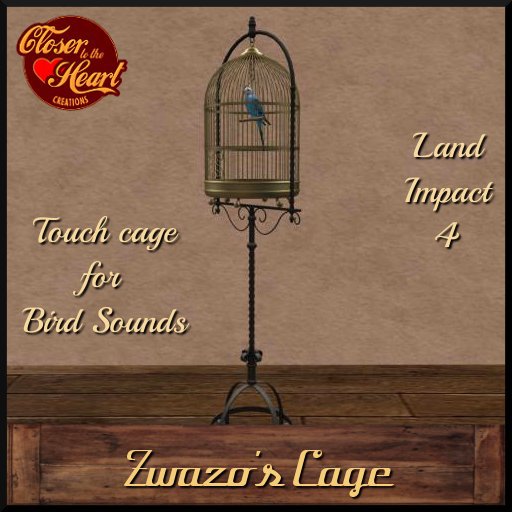 Zwazo's Cage***