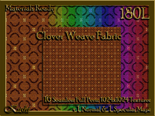 *Kushi* Wicker Weave Seamless Texture Pack