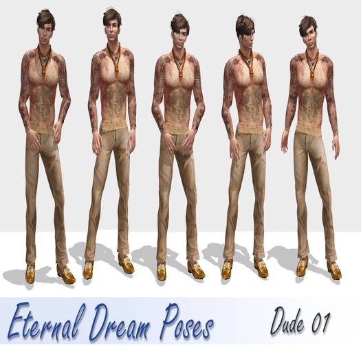 *Eternal Dream* Dude 01