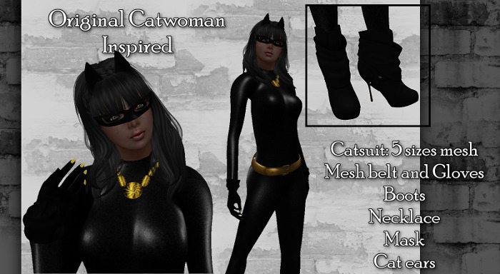 Original CatWomn Cosplay