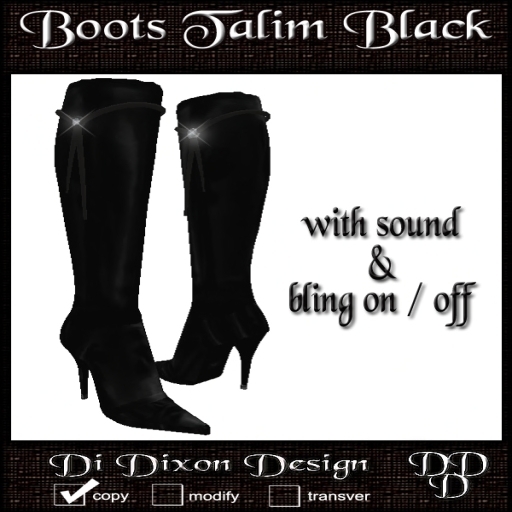 Boots Talim Black.....