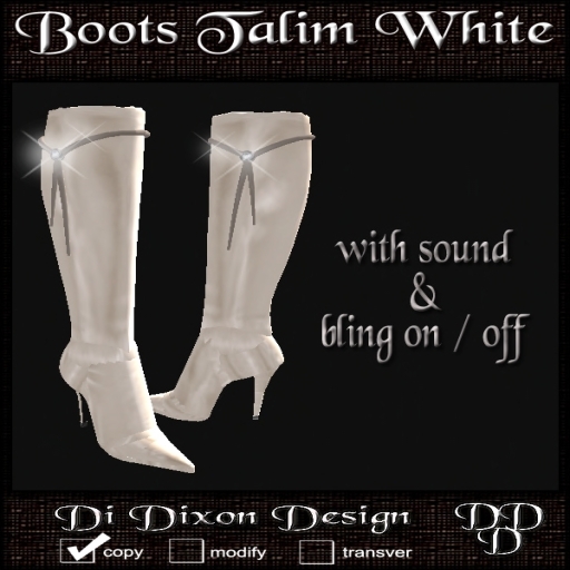 Boots Talim White.....