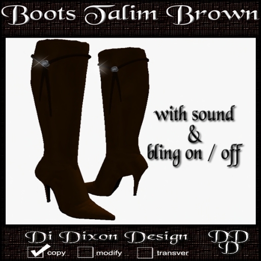 Boots Talim Brown.....