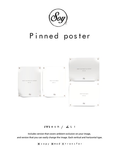Soy. Pinned Poster (addme)