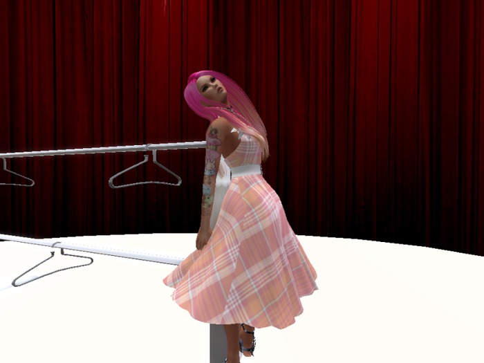 Cindy Halter Dress [DEMO] {Boxed}