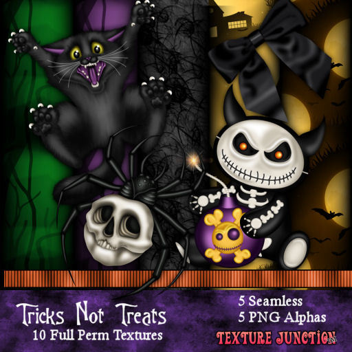 ~TJ~  Tricks Not Treats