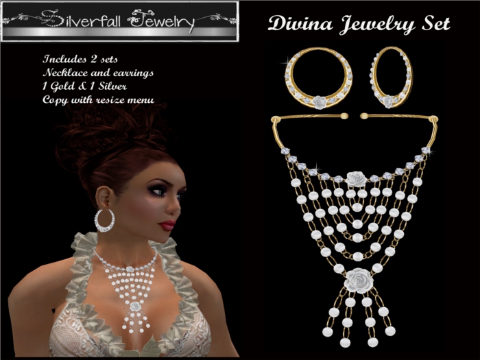 Divina Jewelry Set