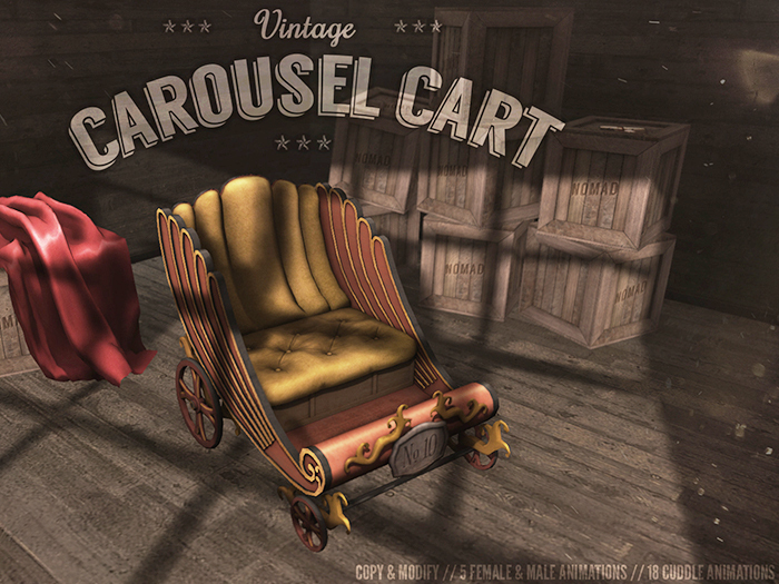 NOMAD // Carousel Cart