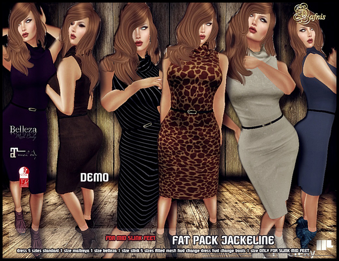 Dafnis fat pack jackeline Demo