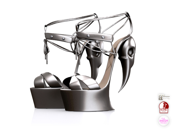 Garbaggio // Raven Platforms - Silver