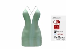 Serenity Dress Green