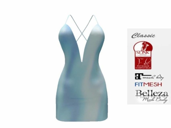 Serenity Dress Blue