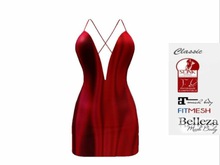 Serenity Dress Red