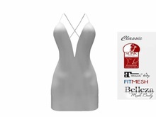 Serenity Dress White