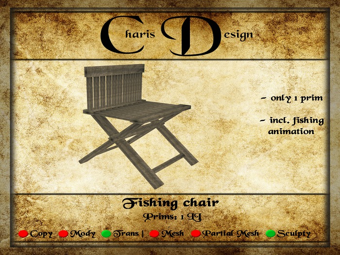 .:CD:. Fishing chair