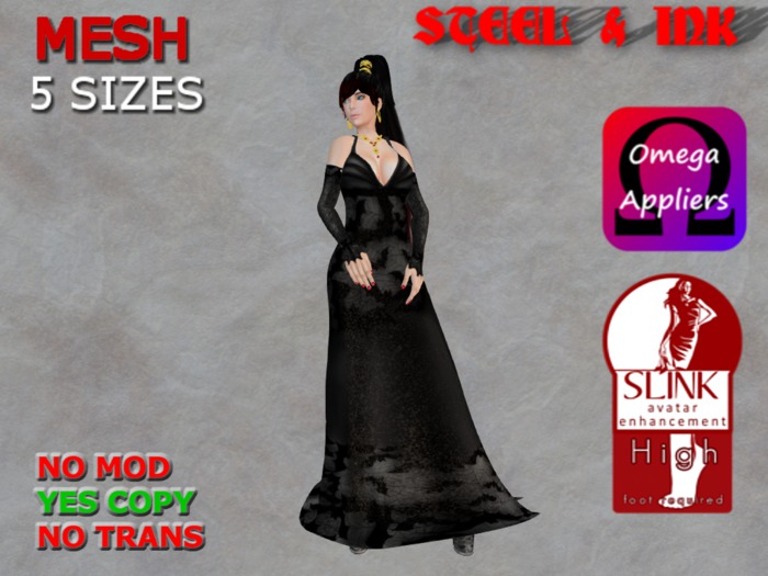 Steel & Ink Mina Dress