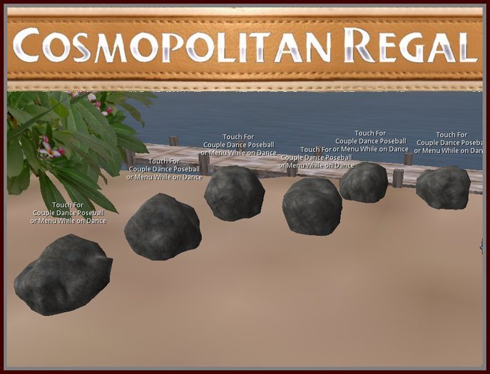 6 Different Rocks - Intan Remote - Dance Anyplace - by Cosmopolitan Regal