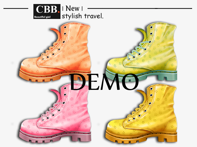CBB-Rain boots DEMO