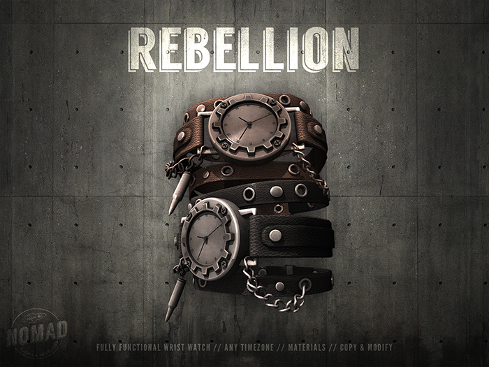 NOMAD // REBELLION // Copper