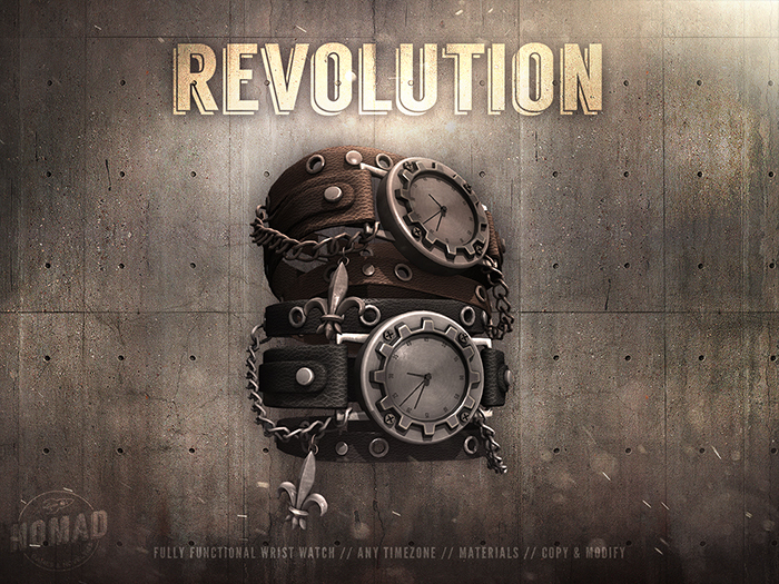 NOMAD // REVOLUTION // Silver