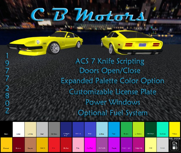 CBM 1977 280Z