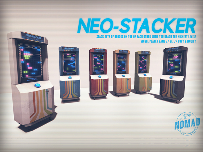 NOMAD // NEO-STACKER // Black