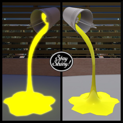 Liquid Light - Yellow