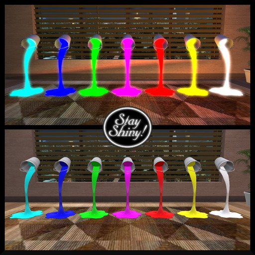 Liquid Light FAT PACK - 7 colors