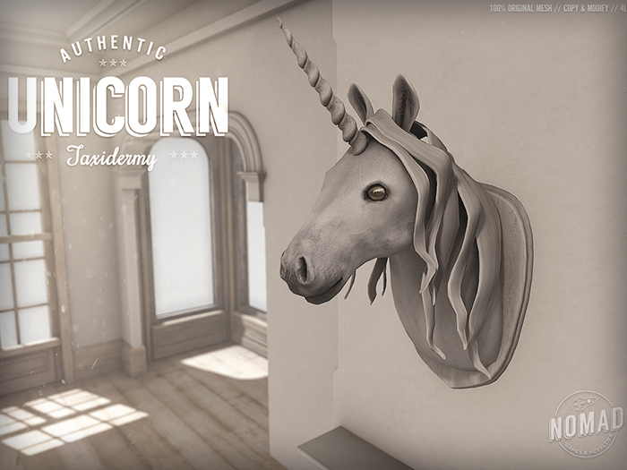 NOMAD // Unicorn Taxidermy