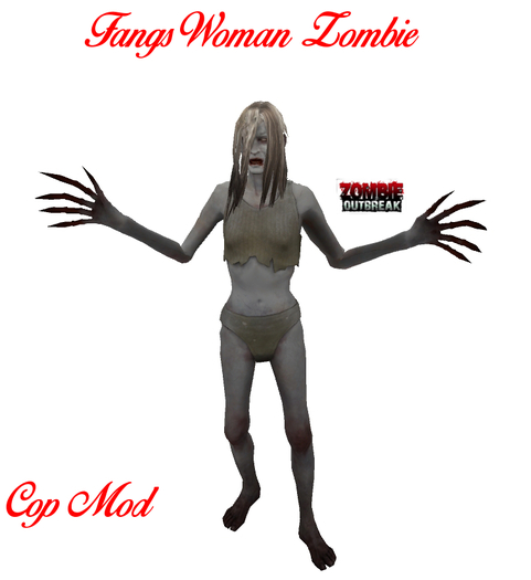 AL - Zombie - Fangs Woman