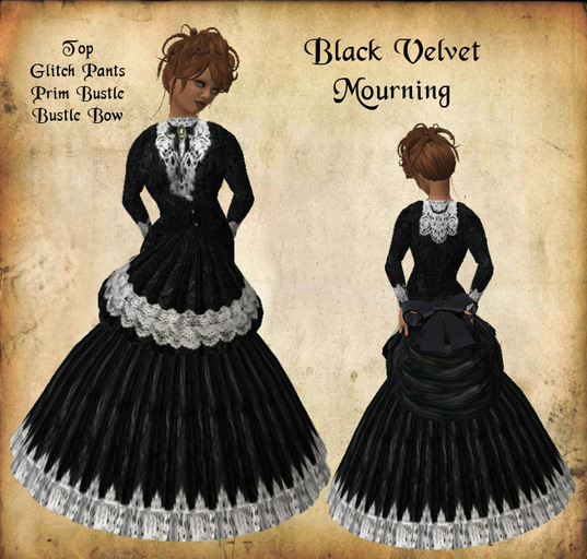 Black Velvet Mourning