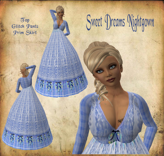 Sweet Dreams Nightgown