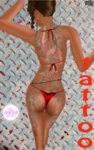 tattoo asiatique
