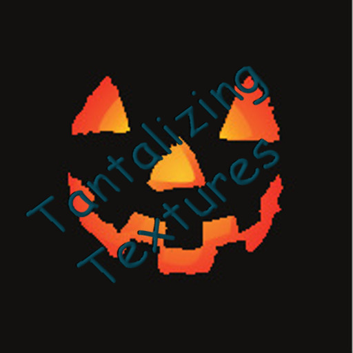 TT: Pumpkin Face Black Texture