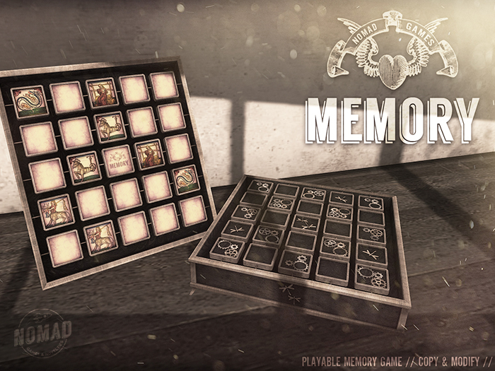 NOMAD // Memory Game