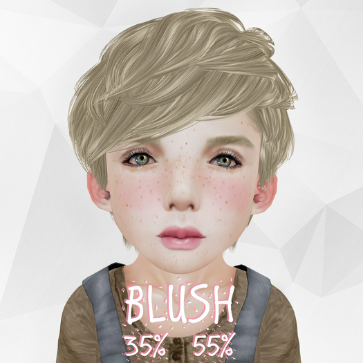 {Kitty} Blush 35% , 55% {REZZ}