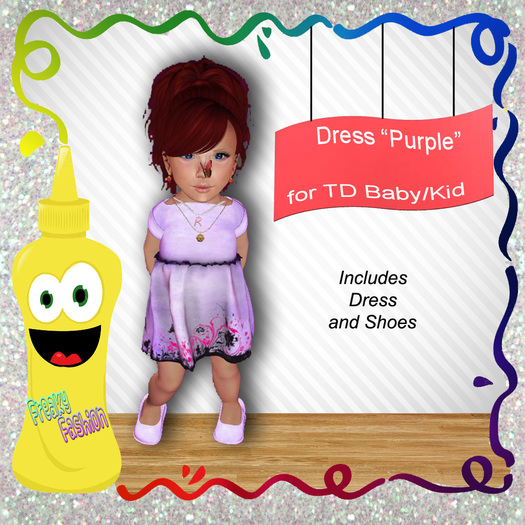 *FF* Purple Dress