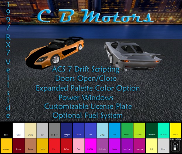 CBM 1997 RX7 Veilside (Drift)