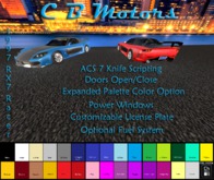 CBM 1997 RX7 Veilside (Race)