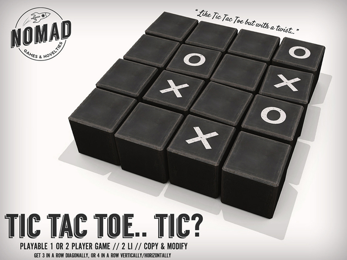 NOMAD // Tic, Tac, Toe... Tic?